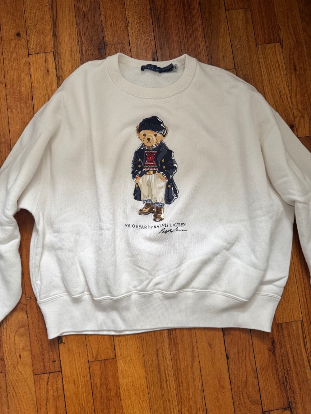 Polo Ralph Lauren bear crewneck